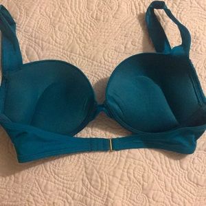 Victoria's Secret Swim - Blue Victoria’s Secret Bombshell bikini halter top Victoria's Secret Swim - Blue Victoria’s Secret Bombshell bikini halter top